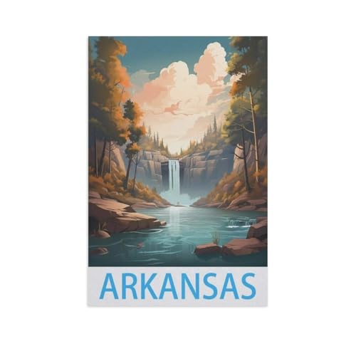 Puzzle 1000 Teile，Arkansas，DIY Handwerk Geschenk（50x70cm）-FR61 von YYHMKBYY