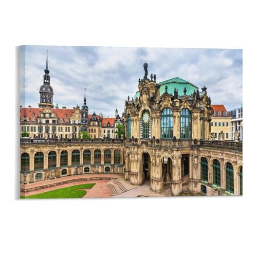Puzzle 1000 Teile，Dreifaltigkeitsdom oder Hofkirche，Erwachsene Kinder Puzzle,Holzpuzzle（75x50cm）-236 von YYHMKBYY