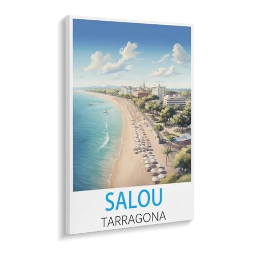 Puzzle 1000 Teile，Salou Tarragona，Papier Adult Toys Dekompressionsspiel（50x70cm）-U7 von YYHMKBYY