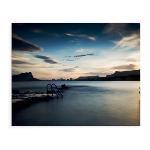 Puzzle 1000 Teile Erwachsene，Cap Blanc Sonnenuntergang，Klassische Puzzles Schwer Pädagogisches Spielzeug für Erwachsene und Kinder（75x50cm）-AX38 von YYHMKBYY