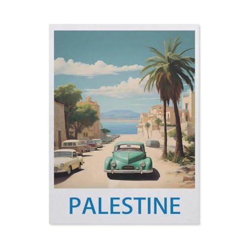 Puzzle 1000 Teile Erwachsene，Palästina，Papier Puzzle（38x26cm）-CJ73 von YYHMKBYY