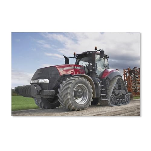 Puzzle 1000 Teile Erwachsene，Traktor läuft，Papier Puzzle（38x26cm）-H24 von YYHMKBYY