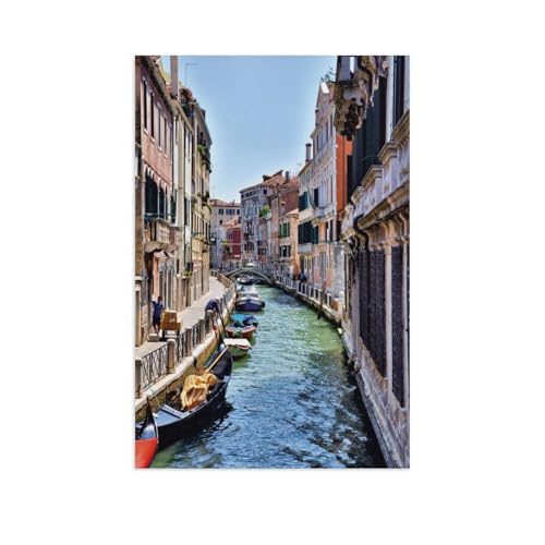 Puzzle 1000 Teile Erwachsene，Venedig，Klassische Puzzles Schwer Pädagogisches Spielzeug für Erwachsene und Kinder（38x26cm）-AU23 von YYHMKBYY