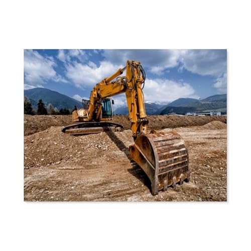 Puzzle 1000 Teile Erwachsene Puzzle Holz Puzzle Klassisches 3D Puzzle，Maschinen - Mal Anders gesehen，DIY Collectibles Moderne Wohnkultur（75x50cm）-AO78 von YYHMKBYY