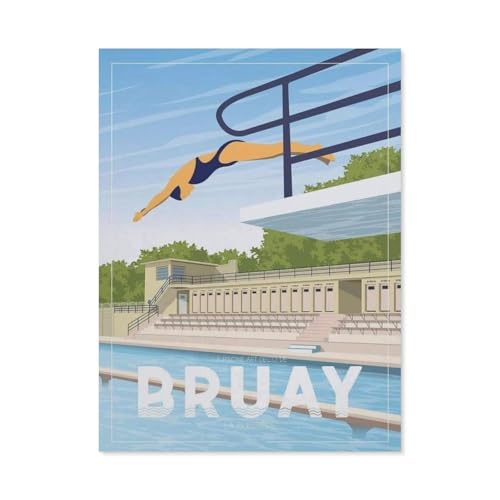 Puzzle 1000 Teile Erwachsenen Puzzle，Bruay-la-Buissière Frankreich，Kind Aus Holz Puzzle Panorama Art DIY Leisure Game Fun Geschenk Spielzeug Geeignete Freunde Familie（75x50cm）-BN65 von YYHMKBYY