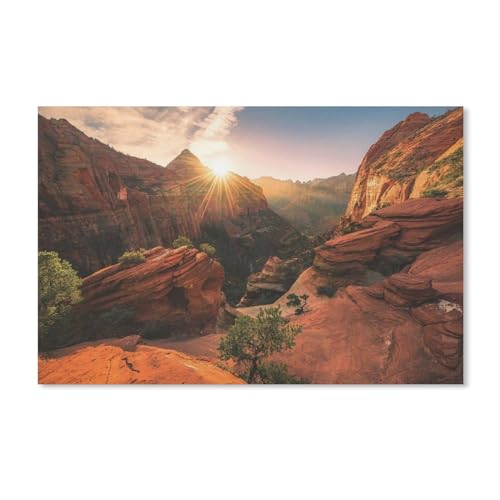 Puzzle 1000 Teile Landschaft Erwachsene Puzzle Papier Puzzle 3D Klassisches Puzzle，Sylt，DIY Moderne Kunst Hauptdekor（50x70cm） von YYHMKBYY