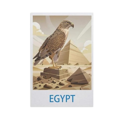 Puzzle 1000 Teile Papier，Ägypten，Dekompression Der Erwachsenen，Kinderpuzzle Spiele Ab 8 Jahren, Spielzeug Für Mädchen Jungen Teenager（50x70cm）-GD40 von YYHMKBYY