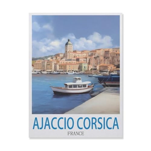 Puzzle 1000 Teile für Erwachsene, Ajaccio Korsika, Frankreich, Teenager, Jungen, Mädchen, Puzzle, Premium-Qualität, Spaß, Familie, herausfordernde Puzzles für Geburtstag, 50 x 70 cm, F8 Puzzle 1000 Teile für Erwachsene, Ajaccio Korsika, Frankreich, Teenager, Jungen, Mädchen, Puzzle, Premium-Qualität, Spaß, Familie, herausfordernde Puzzles für Geburtstag, 50 x 70 cm, F8 von YYHMKBYY