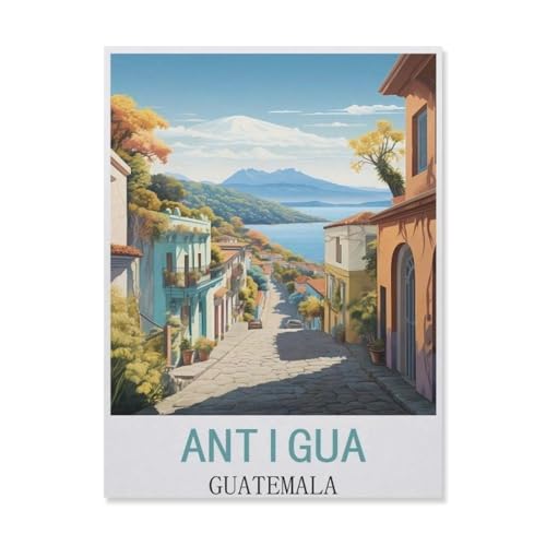 Puzzle 1000 Teile für Erwachsene, Antigua, Guatemala, Teenager, Jungen, Mädchen, Puzzle, Premium-Qualität, Spaß, Familie, herausfordernde Puzzles für Geburtstag, 50 x 70 cm, FL68 Puzzle 1000 Teile für Erwachsene, Antigua, Guatemala, Teenager, Jungen, Mädchen, Puzzle, Premium-Qualität, Spaß, Familie, herausfordernde Puzzles für Geburtstag, 50 x 70 cm, FL68 von YYHMKBYY