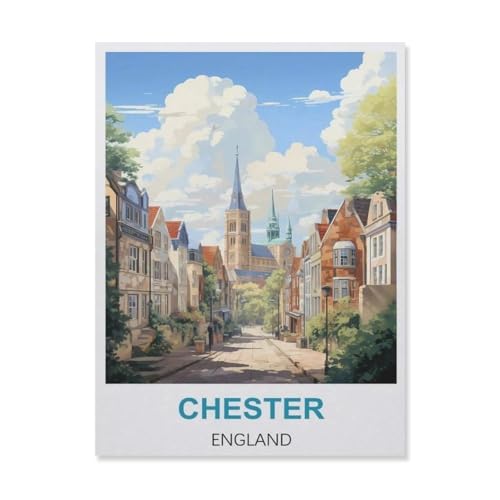 Puzzle 1000 Teile für Erwachsene, Chester England, Teenager, Jungen, Mädchen, Puzzle, Premium-Qualität, Spaß, Familie, herausfordernde Puzzles für Geburtstag, 50 x 70 cm, FG68 Puzzle 1000 Teile für Erwachsene, Chester England, Teenager, Jungen, Mädchen, Puzzle, Premium-Qualität, Spaß, Familie, herausfordernde Puzzles für Geburtstag, 50 x 70 cm, FG68 von YYHMKBYY