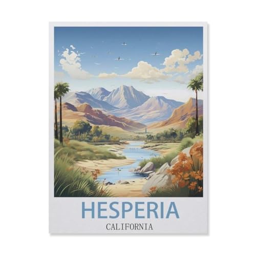 Puzzle 1000 Teile für Erwachsene, Hesperia, Kalifornien, Teenager, Jungen, Mädchen, Puzzle, Premium-Qualität, Spaß, Familie, herausfordernde Puzzles zum Geburtstag (50 x 70 cm) - DM47 von YYHMKBYY