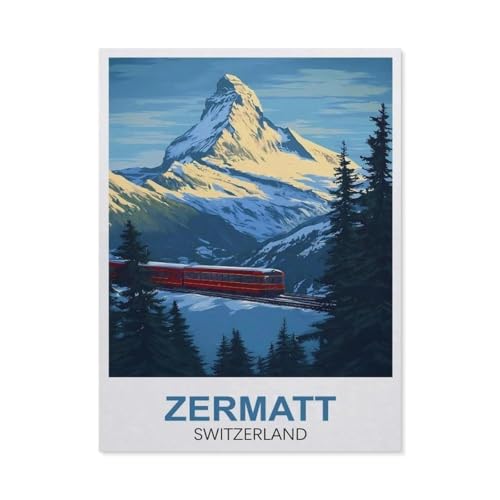 Puzzle 1000 Teile für Erwachsene, Zermatt Schweiz, Teenager, Jungen, Mädchen, Puzzle, Premium-Qualität, Spaß, Familie, herausfordernde Puzzles für Geburtstag, 50 x 70 cm, FA8 Puzzle 1000 Teile für Erwachsene, Zermatt Schweiz, Teenager, Jungen, Mädchen, Puzzle, Premium-Qualität, Spaß, Familie, herausfordernde Puzzles für Geburtstag, 50 x 70 cm, FA8 von YYHMKBYY