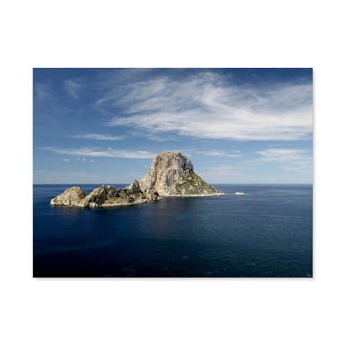 Puzzle 1000 Teile für Erwachsene，Es Vedra，Impossible Geschicklichkeitsspiel für Die Ganze Familie, Farbenfrohes Legespiel, Home Dekoration（75x50cm）-AY2 von YYHMKBYY