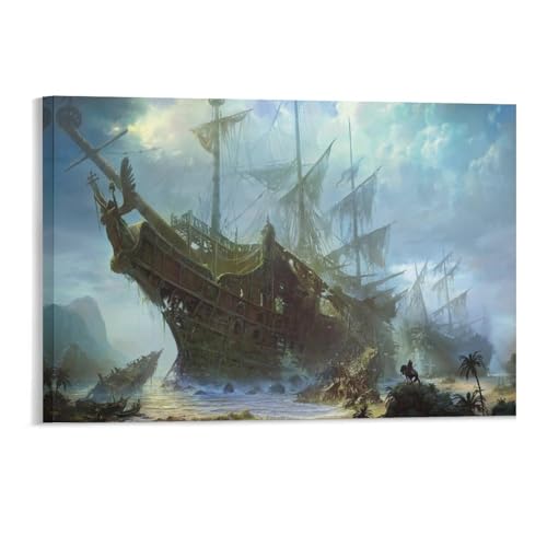 Puzzle 1000 Teile für Erwachsene，Großes Schiff，Klassische Puzzle Teenager Jungen Mädchen Puzzle DIY Moderne Wohnkultur Einzigartiges Geschenk Intellektuelles Spiel（38x26cm）-11 von YYHMKBYY