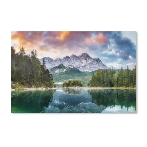 Puzzle 1000 Teile für Erwachsene，Jahreszeiten von Eulen，Puzzle Teenager Jungen Mädchen Puzzle for Teen Lernspiel Holiday Challenging Puzzle（50x70cm） von YYHMKBYY