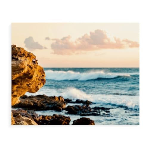 Puzzle 1000 Teile für Erwachsene，Küste von Santa Croce Camerina，Impossible Geschicklichkeitsspiel für Die Ganze Familie, Farbenfrohes Legespiel, Home Dekoration（50x70cm）-AW55 von YYHMKBYY