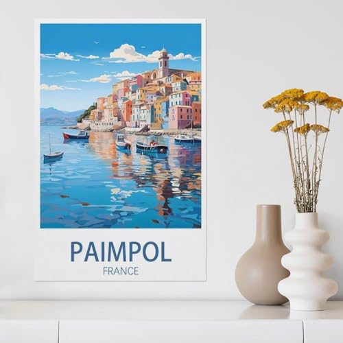 YYHMKBYY Puzzle 1000 Teile für Erwachsene und Kinder ab 8 Jahren, Holz, Jigsaw, Scenic, Küste (Coast), 1000 Teile, 1 Set, 1 Puzzle, 1000 Stück, 75x50cm von YYHMKBYY