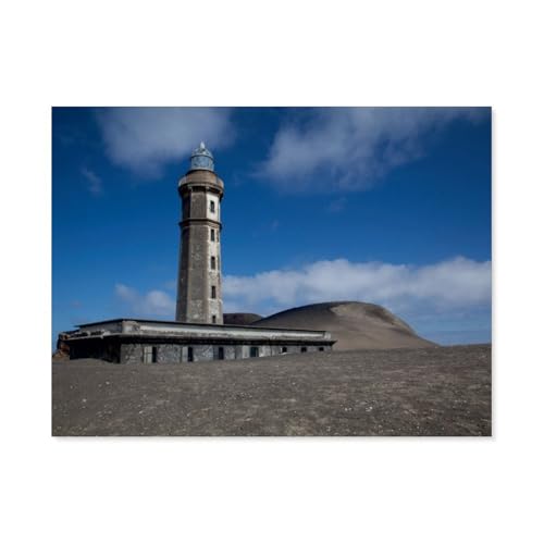 Puzzle 1000 Teile für Erwachsene，Von Asche verschütteter Leuchtturm，Puzzle Puzzle Schwierig Perfektes Pädagogisches Geschenk für Jungen Und Mädchen（38x26cm）-AQ30 von YYHMKBYY