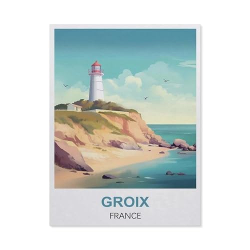 Puzzle EM41, Groix Frankreich, Spielzeug für Erwachsene, Papier, Dekompressionsspiel, 1000 Teile von YYHMKBYY