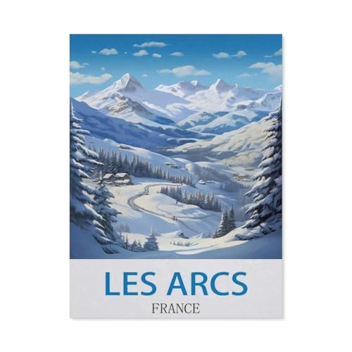 Puzzle mit 1000 Teilen, Puzzle, Bögen, Frankreich, Erwachsene, Freizeit, Unterhaltung, Kinder, Lernspielzeug (50 x 70 cm), EB3 von YYHMKBYY
