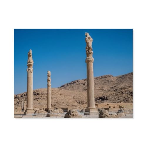 Puzzles 1000 Stück，Apadana - Audienzplatz，Spielzeug Zur Stressreduktion Für Familien Puzzle - Personalisierte Herausforderungs-Spielzeuge Für Erwachsene（38x26cm）-AY70 von YYHMKBYY