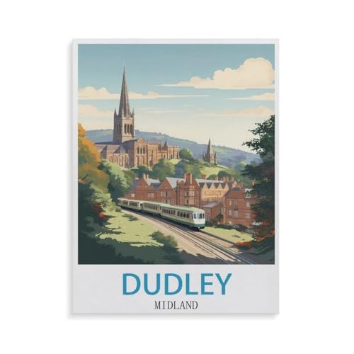 Puzzles 1000 Stück，Dudley Midland，Spielzeug Zur Stressreduktion Für Familien Puzzle - Personalisierte Herausforderungs-Spielzeuge Für Erwachsene（75x50cm）-GQ88 von YYHMKBYY