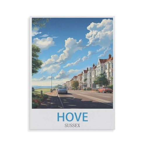 Puzzles 1000 Stück，Hove Sussex，Spielzeug Zur Stressreduktion Für Familien Puzzle - Personalisierte Herausforderungs-Spielzeuge Für Erwachsene（38x26cm）-GU45 von YYHMKBYY