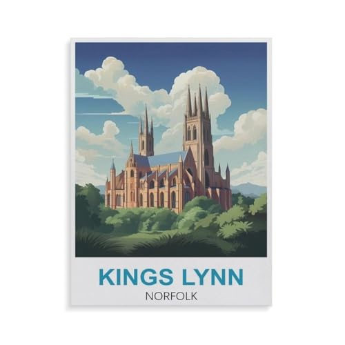 Puzzles 1000 Stück，Kings Lynn Norfolk，Spielzeug Zur Stressreduktion Für Familien Puzzle - Personalisierte Herausforderungs-Spielzeuge Für Erwachsene（75x50cm）-GT61 von YYHMKBYY