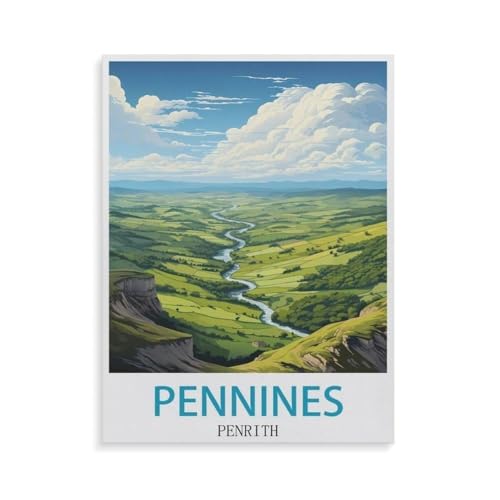 Puzzles 1000 Stück，Pennines Penrith，Spielzeug Zur Stressreduktion Für Familien Puzzle - Personalisierte Herausforderungs-Spielzeuge Für Erwachsene（38x26cm）-GS56 von YYHMKBYY