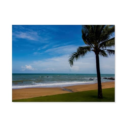 Puzzles 1000 Stück，Traumlandschaften Thailands，Spielzeug Zur Stressreduktion Für Familien Puzzle - Personalisierte Herausforderungs-Spielzeuge Für Erwachsene（38x26cm）-AV34 von YYHMKBYY