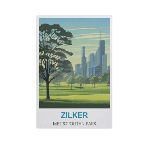 Puzzles 1000 Teile für Erwachsene，Zilker Metropolitan Park，Klassische Puzzle Teenager Jungen Mädchen Puzzle Lustige Familienpuzzles In Premium-Qualität Zum Geburtstag（38x26cm）-GH9 von YYHMKBYY