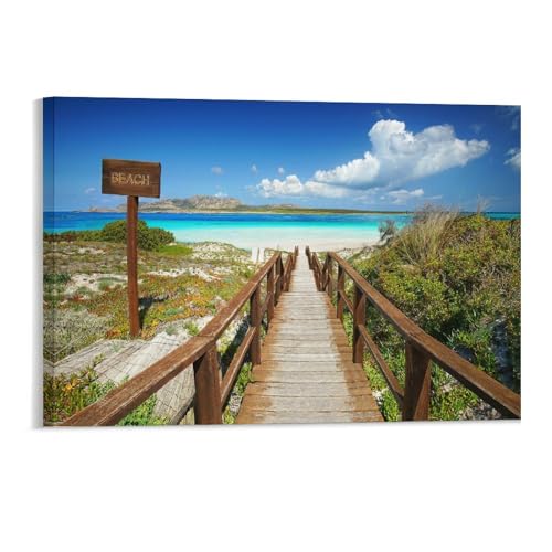 Puzzles für Erwachsene 1000 Teile，Weg zum Meer，Klassische Puzzle Teenager Jungen Mädchen Puzzle für DIY Intellektuelles Lernspiel, Geschenk-Wohnkultur（38x26cm）-109 von YYHMKBYY