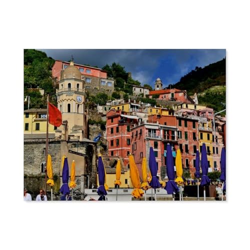 Straussee mit Blick auf Strausberg，Für Erwachsene Familie Stress Relief Puzzle Spielzeug - Familie Spaß Herausforderung Spielzeug - 1000 Teile Puzzle（75x50cm）-AY34 von YYHMKBYY