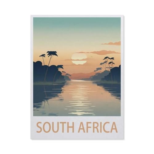 Südafrika, Puzzle für Erwachsene, 1000 Teile, klassisches Puzzle, Teenager, Jungen, Mädchen, stabile eng anliegende Teile, Buchstaben auf der Rückseite für ideale Herausforderung und Geschenk (75 x 50 Südafrika, Puzzle für Erwachsene, 1000 Teile, klassisches Puzzle, Teenager, Jungen, Mädchen, stabile eng anliegende Teile, Buchstaben auf der Rückseite für ideale Herausforderung und Geschenk (75 x 50 von YYHMKBYY