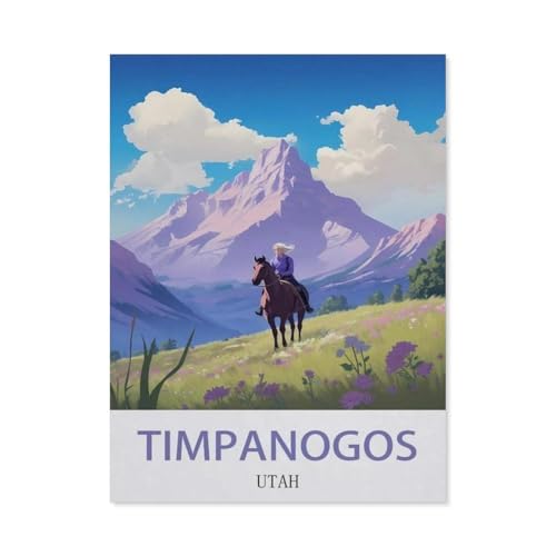 Timpanogos, Utah，Puzzles 1000 Teile für Erwachsene, Klassische Puzzle Jungen Mädchen Puzzle für Kinder Teenager Lernspiel Spielzeug（75x50cm）-EE9 von YYHMKBYY