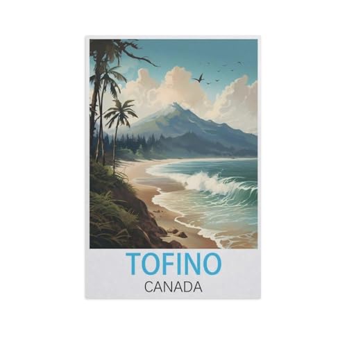 Tofino, Kanada，Puzzles 1000 Teile für Erwachsene, Klassische Puzzle Jungen Mädchen Puzzle für Kinder Teenager Lernspiel Spielzeug（75x50cm）-FO85 von YYHMKBYY