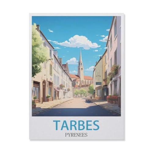 arbes Pyrenäen，Puzzles 1000 Teile für Erwachsene, Klassische Puzzle Kinder Puzzle Herausfordernde Und Schwierige Rätsel für Erwachsene Und Jugendliche（50x70cm）-GL62 von YYHMKBYY