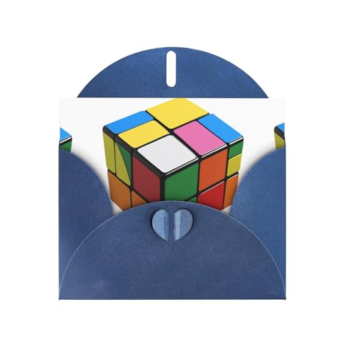 Blue YYHWHJDE Puzzle-Zauberwürfel-Druck-Grußkarte für Weihnachten, Geburtstag, Valentinstag, Hochzeitstag und Partys Blue YYHWHJDE Puzzle-Zauberwürfel-Druck-Grußkarte für Weihnachten, Geburtstag, Valentinstag, Hochzeitstag und Partys von YYHWHJDE