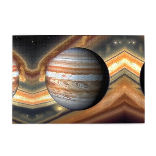 Jigsaw Puzzles1000 Teile Yyhwhjde Jupiter Landschaft Bild Pädagogische Intellektuelle Holzpuzzles Lustige Puzzles Stressabbau Puzzles Jigsaw Puzzles1000 Teile Yyhwhjde Jupiter Landschaft Bild Pädagogische Intellektuelle Holzpuzzles Lustige Puzzles Stressabbau Puzzles von YYHWHJDE