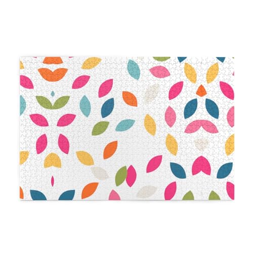Puzzles, 1000 Teile Yyhwhjde bunte gefallene Blätter, pädagogische intellektuelle Holzpuzzles, lustige Puzzles, Stressabbau-Spiel Puzzles, 1000 Teile Yyhwhjde bunte gefallene Blätter, pädagogische intellektuelle Holzpuzzles, lustige Puzzles, Stressabbau-Spiel von YYHWHJDE