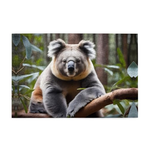 Puzzles1000 Teile YYHWHJDE Bär Koala Bild Pädagogische Intellektuelle Holzpuzzles Lustige Puzzles Stressabbau Puzzles Puzzles1000 Teile YYHWHJDE Bär Koala Bild Pädagogische Intellektuelle Holzpuzzles Lustige Puzzles Stressabbau Puzzles von YYHWHJDE