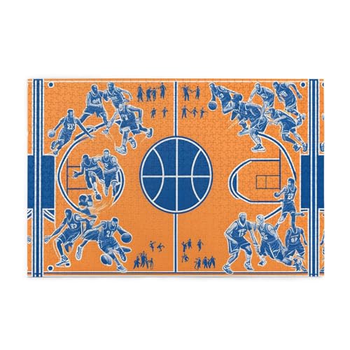 Puzzles1000 Teile YYHWHJDE Basketball Bild Pädagogische Intellektuelle Holzpuzzles Lustige Puzzles Stressabbau Puzzles Puzzles1000 Teile YYHWHJDE Basketball Bild Pädagogische Intellektuelle Holzpuzzles Lustige Puzzles Stressabbau Puzzles von YYHWHJDE