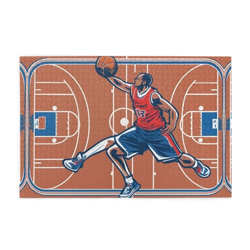 Puzzles1000 Teile YYHWHJDE Basketball Sport Bild Pädagogische Intellektuelle Holzpuzzles Lustige Puzzles Stressabbau Puzzles Puzzles1000 Teile YYHWHJDE Basketball Sport Bild Pädagogische Intellektuelle Holzpuzzles Lustige Puzzles Stressabbau Puzzles von YYHWHJDE