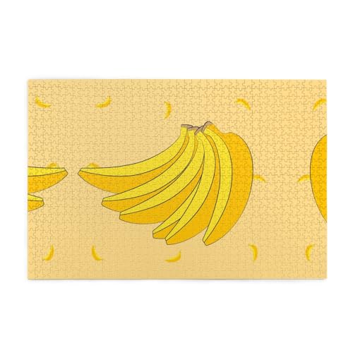 Puzzles1000 Teile YYHWHJDE Cartoon Bananenbild Pädagogische Intellektuelle Holzpuzzles Lustige Puzzles Stressabbau Puzzles Puzzles1000 Teile YYHWHJDE Cartoon Bananenbild Pädagogische Intellektuelle Holzpuzzles Lustige Puzzles Stressabbau Puzzles von YYHWHJDE