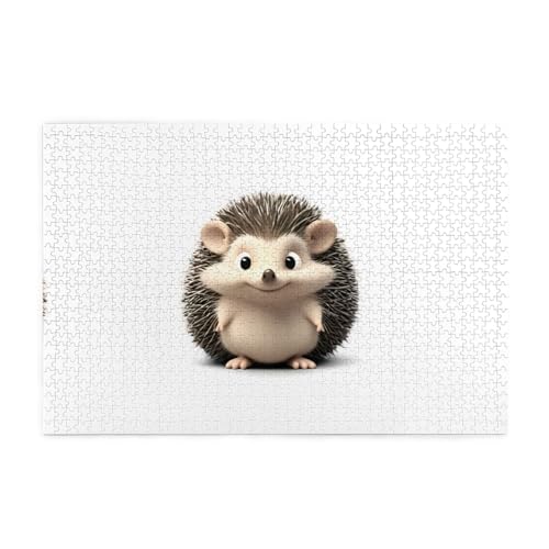 Puzzles1000 Teile YYHWHJDE Niedlicher kleiner Igel Bild Pädagogische Intellektuelle Holzpuzzles Lustige Puzzles Stressabbau Puzzles Puzzles1000 Teile YYHWHJDE Niedlicher kleiner Igel Bild Pädagogische Intellektuelle Holzpuzzles Lustige Puzzles Stressabbau Puzzles von YYHWHJDE