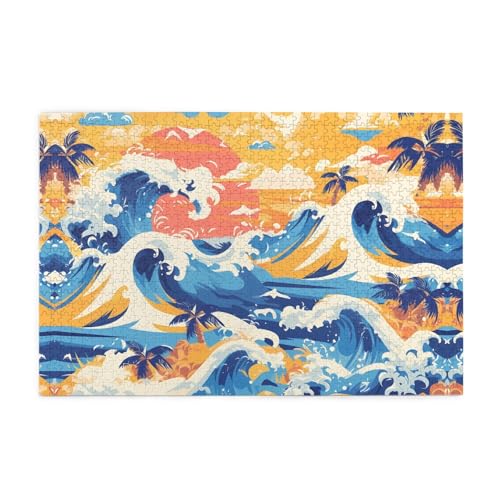 Puzzles1000 Teile YYHWHJDE Strand Maui Hawaii Sonnenuntergang Meer Wellen Wolken Bild Pädagogische Intellektuelle Holzpuzzles Lustige Puzzles Stressabbau Puzzles Puzzles1000 Teile YYHWHJDE Strand Maui Hawaii Sonnenuntergang Meer Wellen Wolken Bild Pädagogische Intellektuelle Holzpuzzles Lustige Puzzles Stressabbau Puzzles von YYHWHJDE