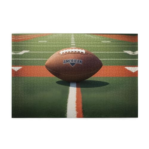 Puzzles1000 Teile Yyhwhjde American Football Feldball Sport Bild Pädagogische Intellektuelle Holzpuzzles Lustige Puzzles Stressabbau Puzzles Puzzles1000 Teile Yyhwhjde American Football Feldball Sport Bild Pädagogische Intellektuelle Holzpuzzles Lustige Puzzles Stressabbau Puzzles von YYHWHJDE