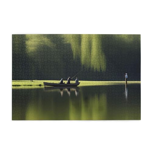 Puzzles1000 Teile Yyhwhjde Angeln See Fischer Bild Pädagogische Intellektuelle Holzpuzzles Lustige Puzzles Stressabbau Puzzles Puzzles1000 Teile Yyhwhjde Angeln See Fischer Bild Pädagogische Intellektuelle Holzpuzzles Lustige Puzzles Stressabbau Puzzles von YYHWHJDE