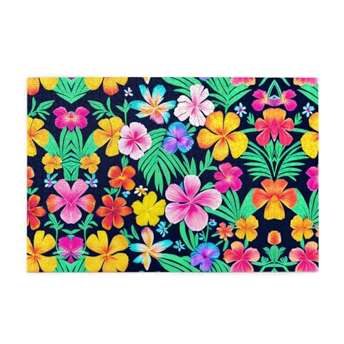 Puzzles1000 Teile Yyhwhjde Bunte Blumen Bild pädagogische intellektuelle Holzpuzzles, lustige Puzzles, Stressabbau Puzzles Puzzles1000 Teile Yyhwhjde Bunte Blumen Bild pädagogische intellektuelle Holzpuzzles, lustige Puzzles, Stressabbau Puzzles von YYHWHJDE