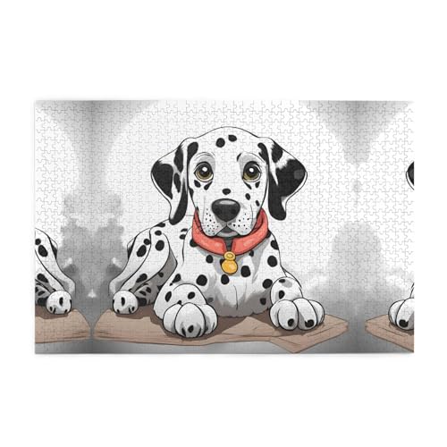 Puzzles1000 Teile Yyhwhjde Cartoon Dalmatiner Bild Pädagogische Intellektuelle Holzpuzzles Lustige Puzzles Stressabbau Puzzles Puzzles1000 Teile Yyhwhjde Cartoon Dalmatiner Bild Pädagogische Intellektuelle Holzpuzzles Lustige Puzzles Stressabbau Puzzles von YYHWHJDE
